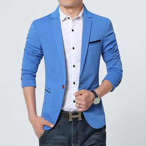 Blue Blazer Suit