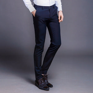 Dark Blue Trouser Pants